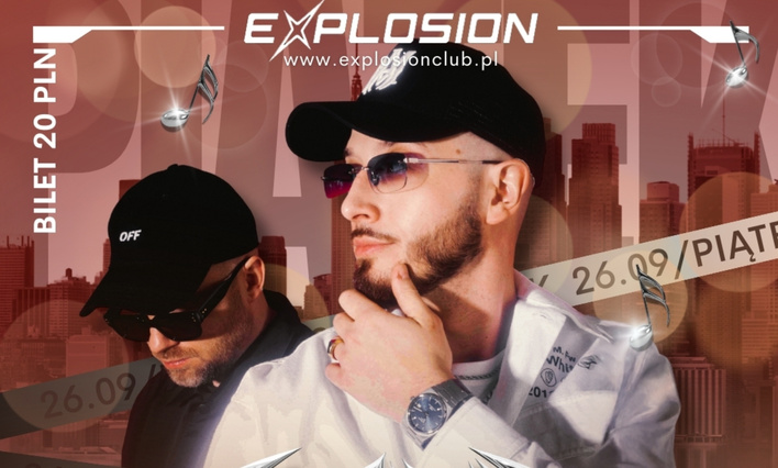 Łobuzy rozgrzeją stolicę swoimi hitami koncert w Explosion Club już dziś