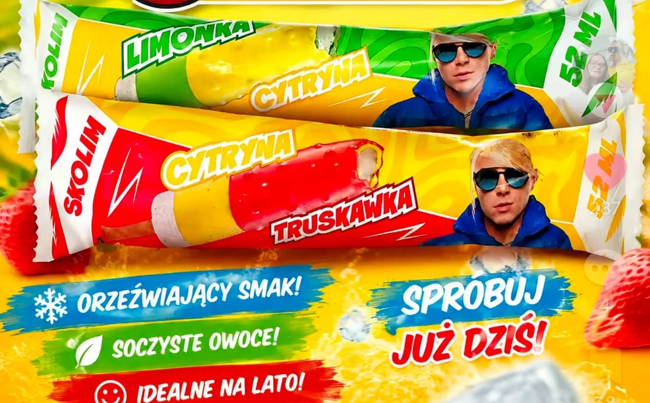 Lody Skolima już w sprzedaży w Biedronce. Dwa smaki na lato! Gdzie kupić?