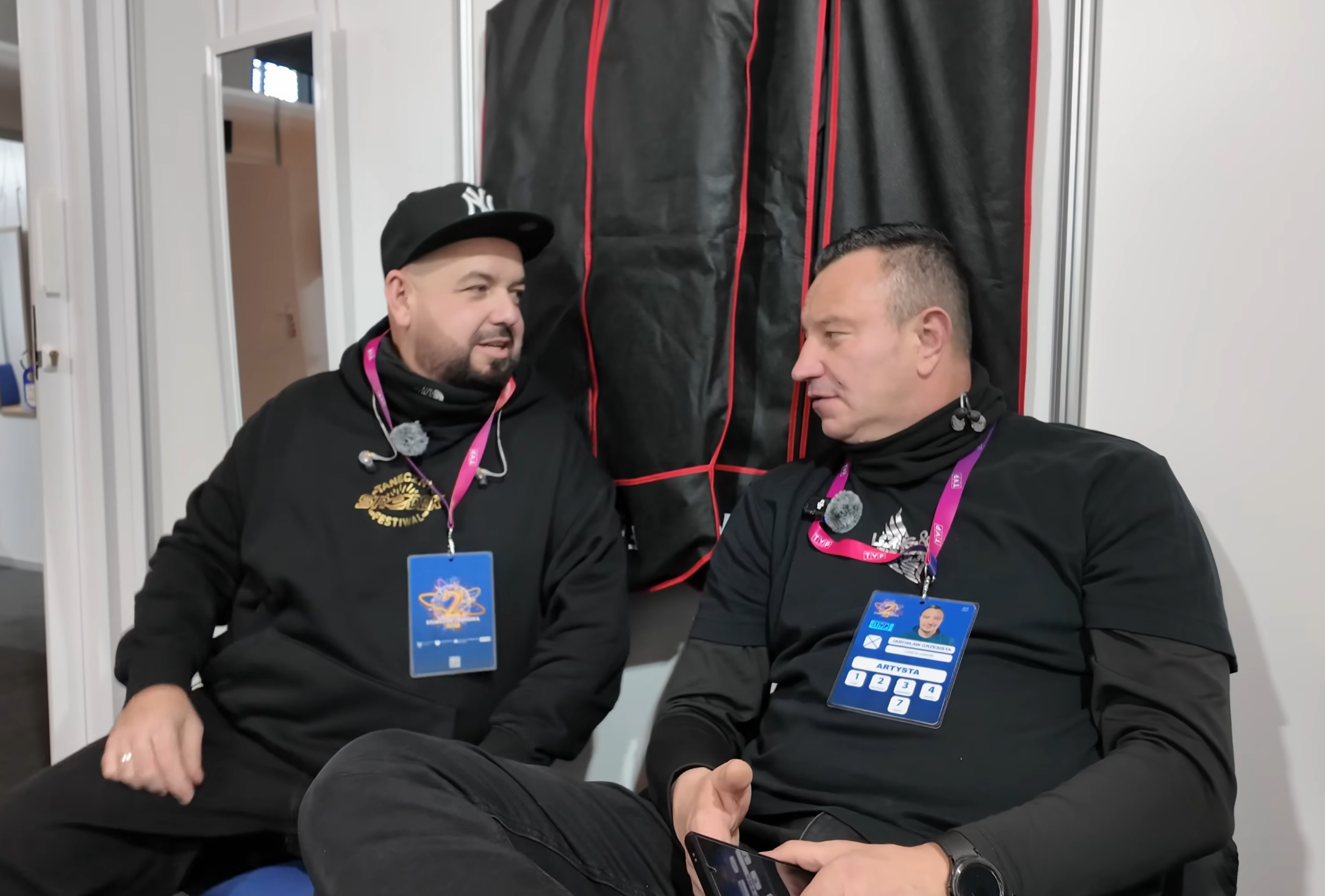 Long & Junior pokazali, co dzieje się przed wejściem na scenę Sylwestra pod Spodkiem. 15. odcinek Disco Trip bez cenzury