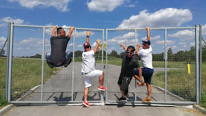 Long i Junior wpakowali się w tarapaty! | VIDEO