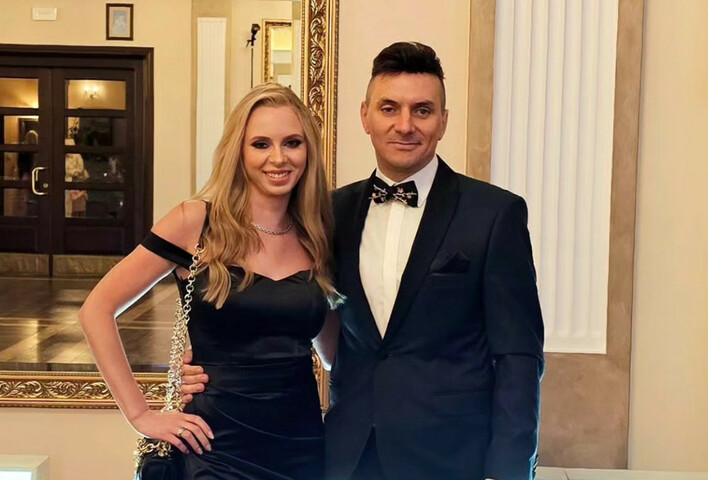 Loverboy i jego ukochana żona błyszczą na weselu: prywatne chwile gwiazdy disco polo

