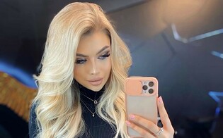 Te kadry rozpalają zmysły! Łóżkowa sesja uwielbianej gwiazdy disco polo!