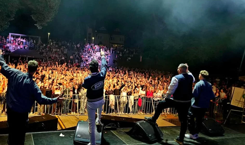 Ludzie stali aż na wzgórzu! Koncerty After Party w Niegolewie i Żerkowie