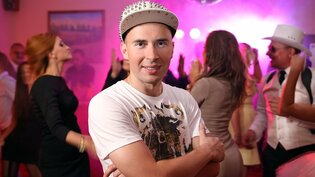 Łukasz Gesek rozniósł weselny parkiet! | VIDEO