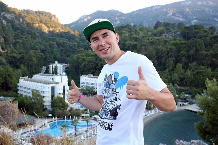 Łukasz Gesek: "Skończyłem studia, obroniłem pracę magisterską" | Video