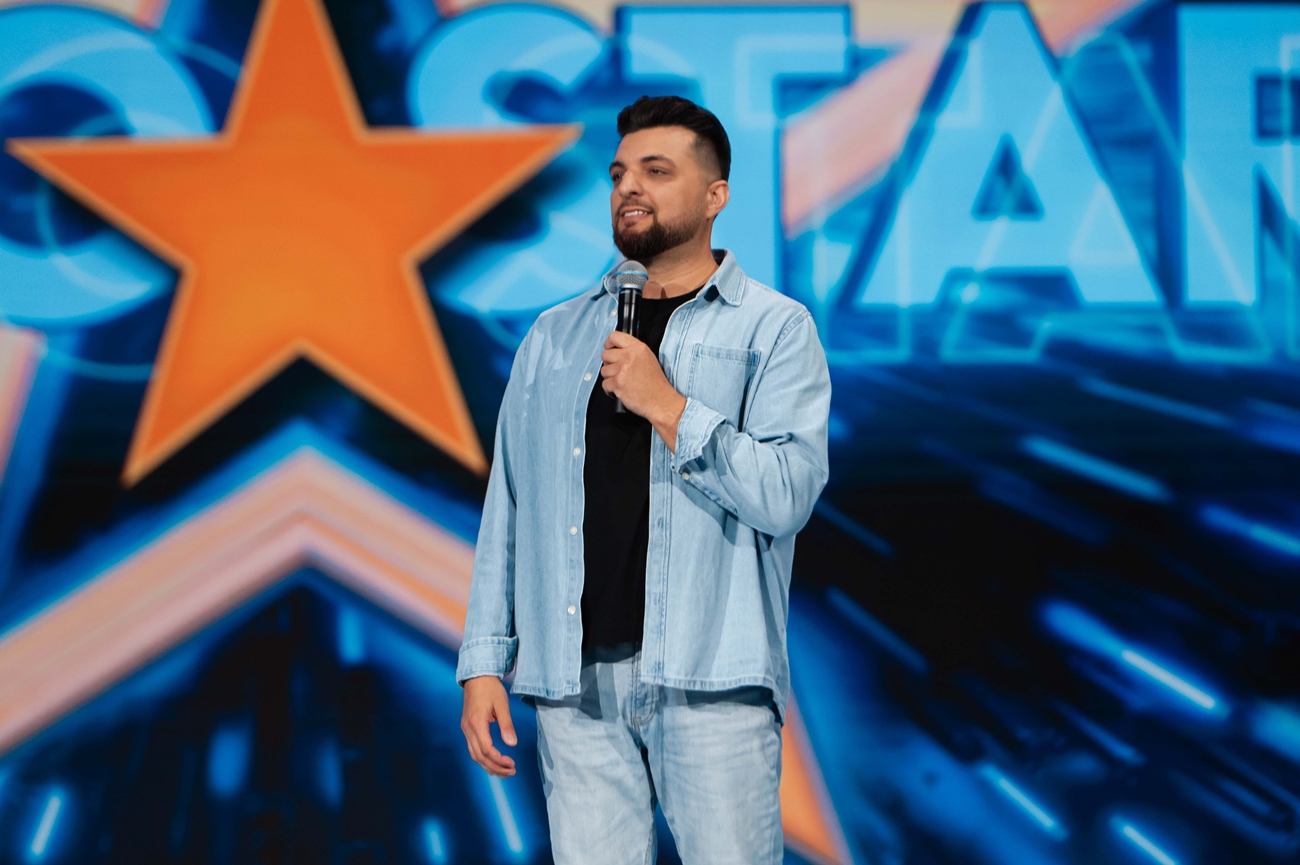 Łukasz Paczkowski Dragan w Disco Star