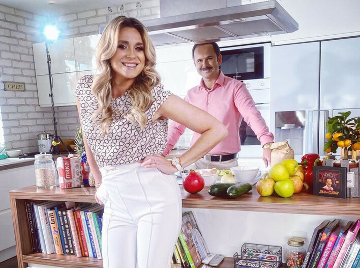 Luksusowe wnętrza domu gwiazd - Odkryj tajemnice życia prywatnego Sławomira i Kajry