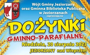 Maciej Smoliński gwiazdą dożynek w Jeziorzanach! To będzie wieczór wrażeń.