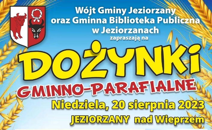 Maciej Smoliński gwiazdą dożynek w Jeziorzanach! To będzie wieczór wrażeń.