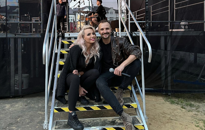 Maciej Smoliński i Agnieszka Drewnicka Exaited ponownie razem! Zobaczcie ich zupełnie nowy wspólny występ! VIDEO