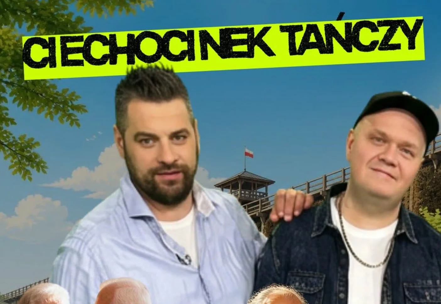 Maciek Jabłoński i Piotr Olszewski w duecie. Mamy przedpremierę „Ciechocinek tańczy, Ciechocinek śpiewa"