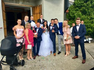 Maciek z After Party jest już po ślubie! Młodzi wyglądali przepięknie - Gratulujemy!