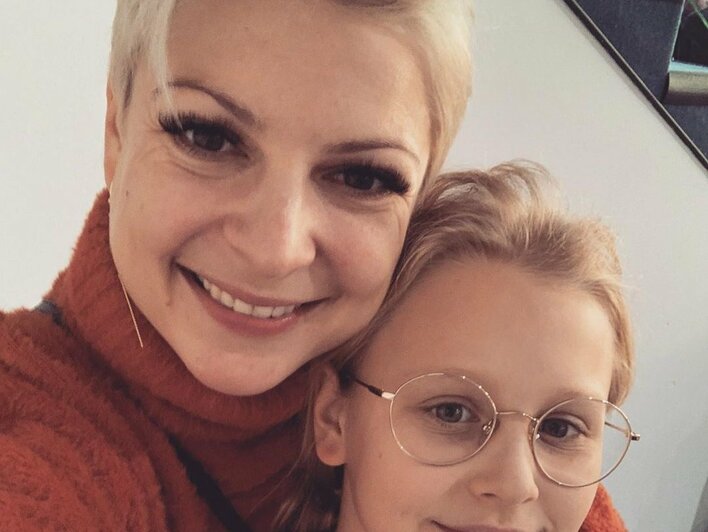 Magda Narożna dumna ze swojej wszechstronnie uzdolnionej córki! Talent ma po mamie?!