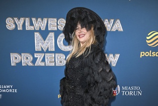 Magda Narożna olśniła publiczność Polsatu. Stylizacja Emila Wieczorka zachwyciła widzów