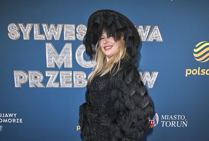 Magda Narożna olśniła publiczność Polsatu. Stylizacja Emila Wieczorka zachwyciła widzów