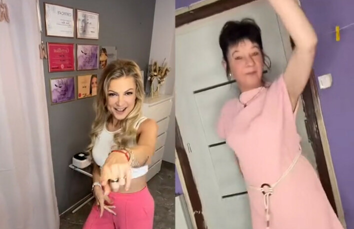 Magda Narożna Piękni i Młodzi w duecie z Gohą Magical (mamą Daniela Magicala)! To nagranie podbija internet!