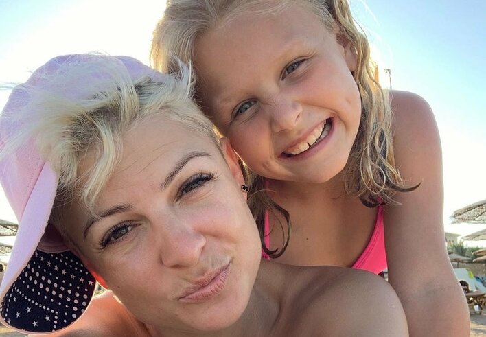 Magda Narożna (Piękni i Młodzi) w rozczulających zdjęciach z córką! Wielka matczyna miłość!