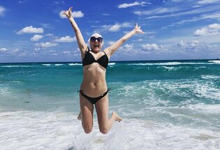 Magda Narożna podbija Florydę! Gwiazda disco polo promuje lokalny produkt!