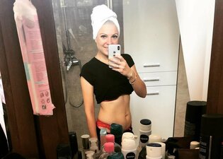 Magda Narożna pokazała swój brzuszek! Brawo kochana!