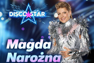 Magda Narożna Ponownie w Jury Disco Star