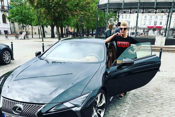 Magda Narożna testowała kolejne auto. Tym razem w jej ręce trafił Lexus LC 500! Jest nim oczarowana!