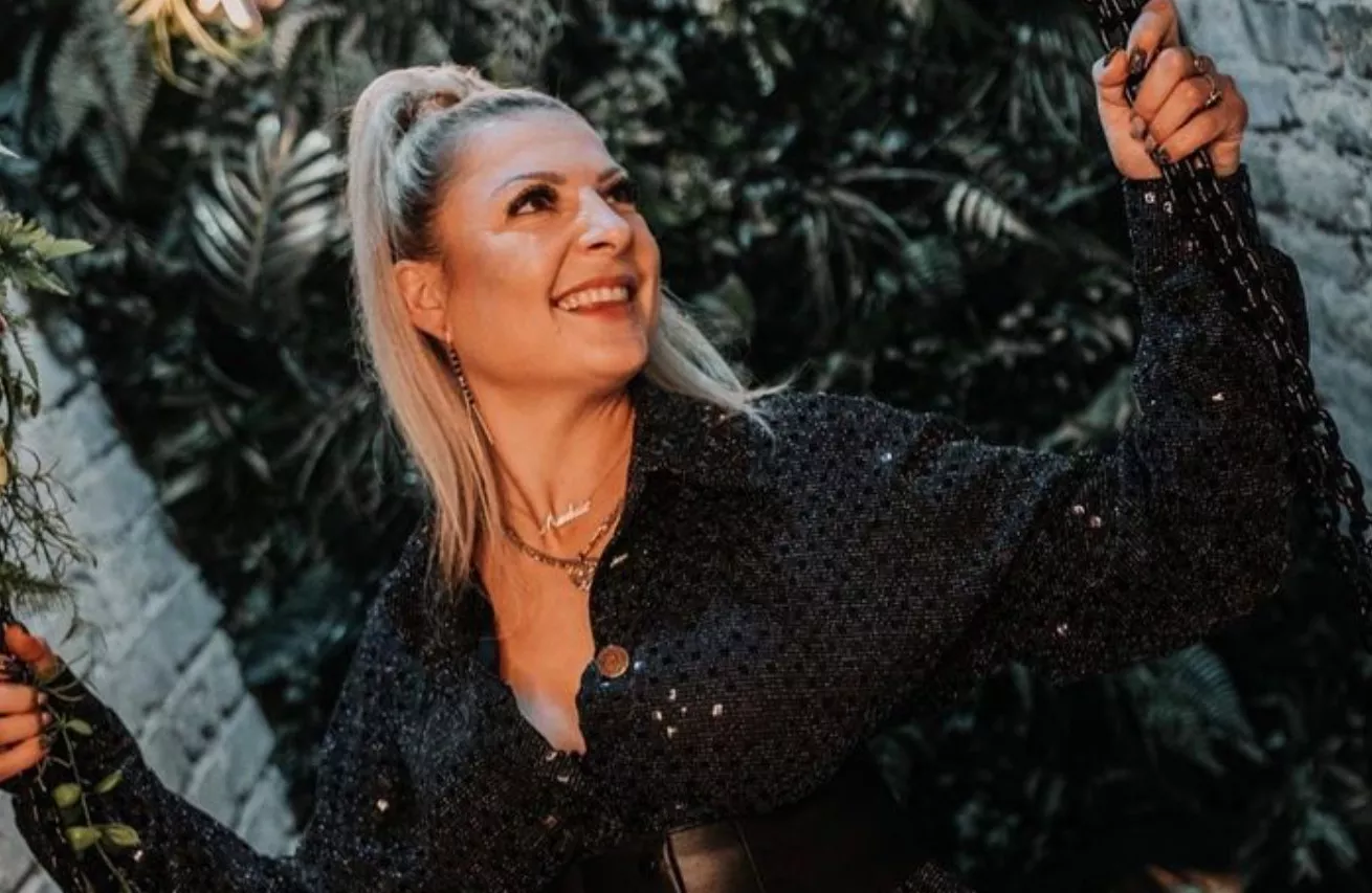 Półnaga Magda Narożna moralizuje intrenautów?! „piękno nie tkwi w wyglądzie„ apeluje!