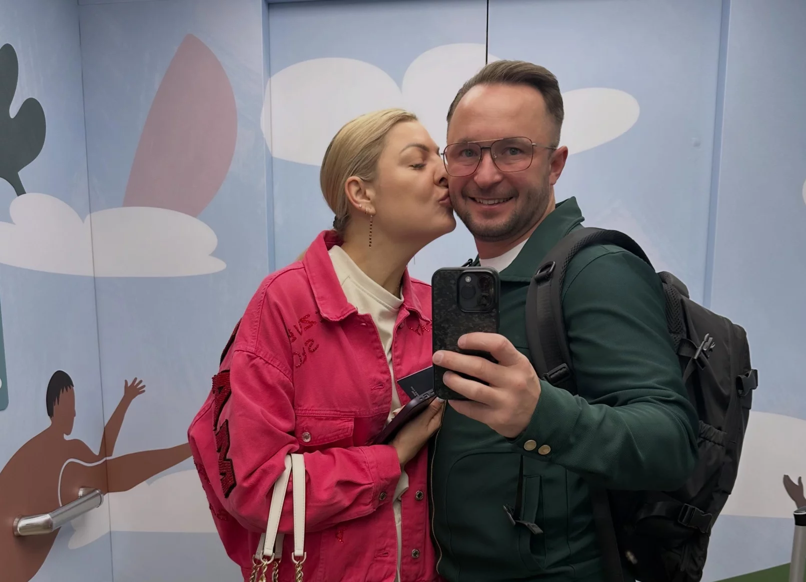 Magda Narożna w objęciach narzeczonego. Takiego nagrania dawno nie było