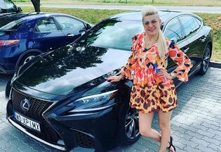 Magda Narożna wygląda obłędnie! Królowa disco polo oczarowała niecodzienną stylizacją!