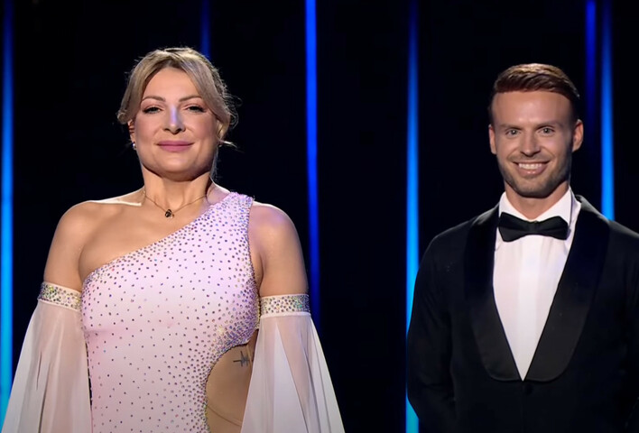 Magda Narożna zachwyciła w „Tańcu z Gwiazdami”! Jak wypadła w walcu wiedeńskim? | VIDEO
