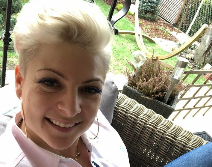 Magda Narożna(Piękni i Młodzi) pokazała się w bieliźnie. Zrobiła to w szczytnym celu!