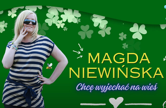 Magda Niewińska zachwyca nową wersją kultowego hitu „Chcę wyjechać na wieś„