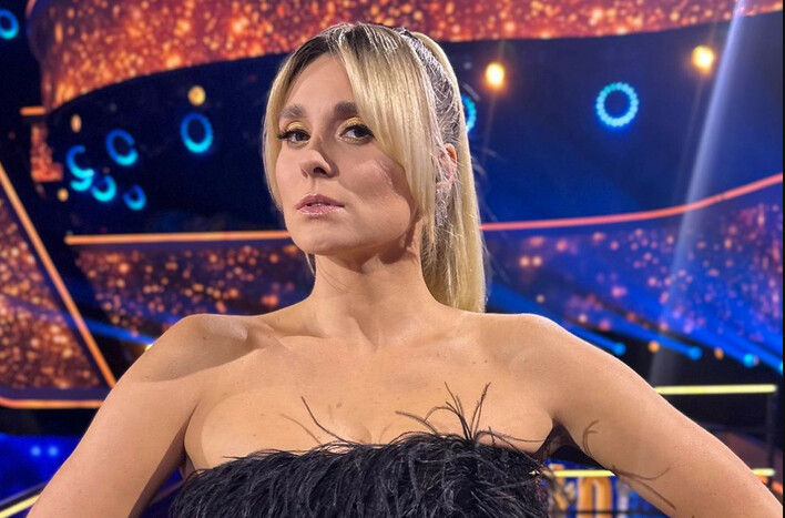 Magdalena Kajra Kajrowicz olśniewa w błyszczącej kreacji! Wygląda przepięknie!