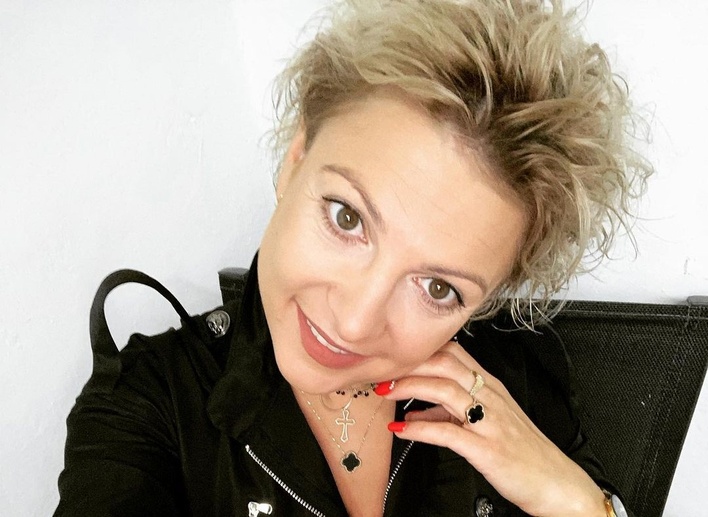 Magdalena Narożna - Piękni i Młodzi robi karierę na wybiegu! Gwiazda disco polo wygląda jak rasowa modelka?!