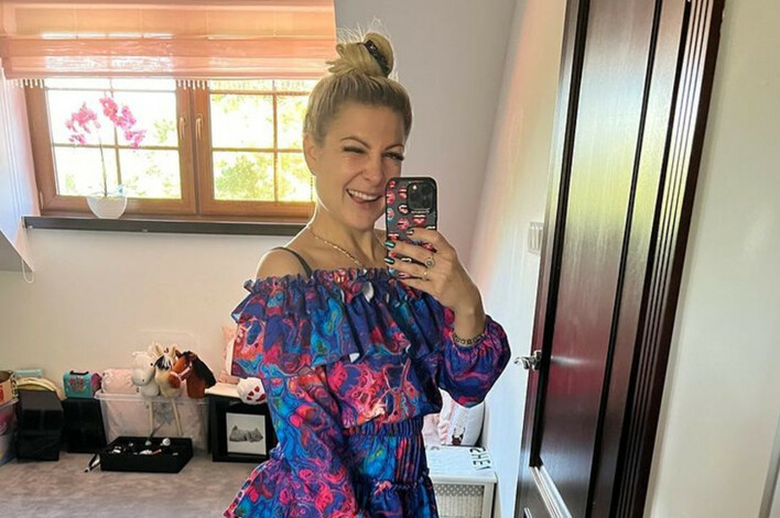 Magdalena Narożna Piękni i Młodzi nie zdementowała plotek o ciąży! Dodała jednak nowe zdjęcia Fani „Cudownie Pani Wygląda„