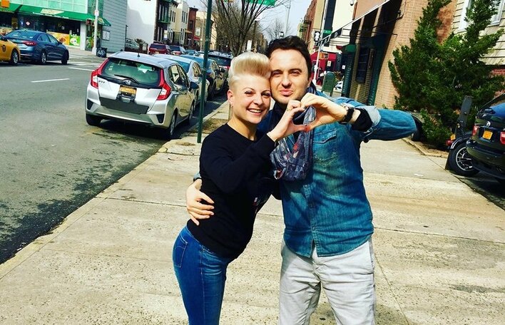 Magdalena Narożna i Patryk Pegza na wspólnym zdjęciu! Wyglądają przepięknie!