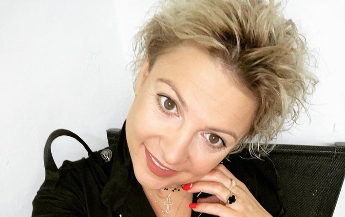 Magdalena Narożna na wspólnym zdjęciu z córką, fani zachwyceni - obie wyglądają jak dwie krople wody.
