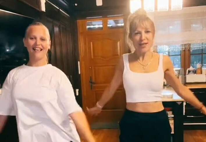 Magdalena Narożna Piękni i Młodzi i córka Gabrysia - Razem na parkiecie! Zobacz ich niezapomniany taniec!