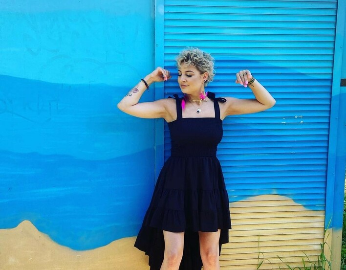 Magdalena Narożna pokazała wielki dekolt! Gwiazda disco polo zachwyciła wszystkich swoim niezwykłym wizerunkiem! 