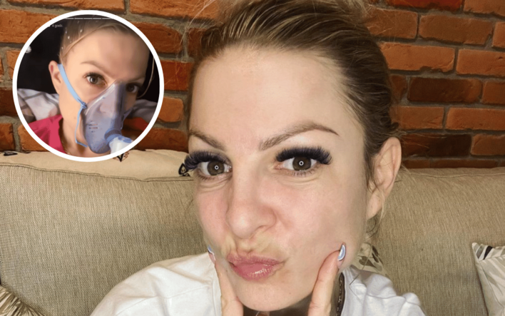 Magdalena Narożna w bardzo słabym stanie pod maską tlenową? Co stało się z gwiazdą disco polo?!