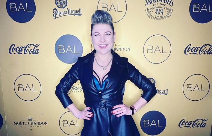 Magdalena Narożna w odważnej, rockowej stylizacji! Sami oceńcie czy do niej pasuje!