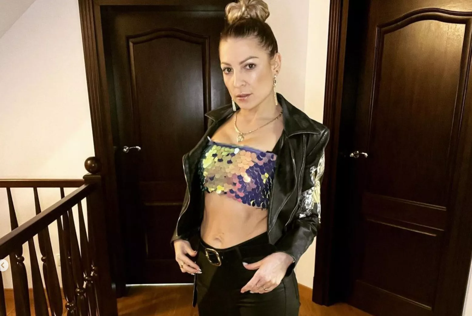 Magda Narożna kusi w cekinach! Tak gwiazda rozpoczęła nowy miesiąc! Fani zachwyceni ”Ależ ty seksi kobieta”