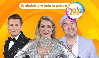 Magdalena Narożna, Zenek Martyniuk, Marcin Miller w halo tu polsat tuż przed wielkim finałem Disco Star