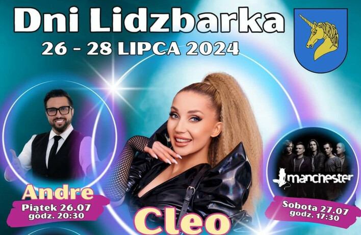 Magiczny Weekend w Lidzbarku: Gwiazda Disco Polo na Dniach Lidzbarka 2024
