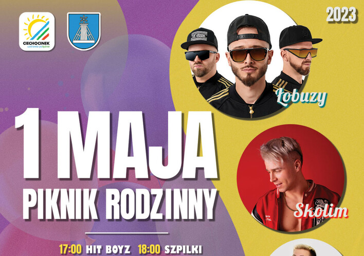 Majowy Piknik Rodzinny w Ciechocinku 2023: Największa impreza disco polo w Polsce! Kto wystąpi?