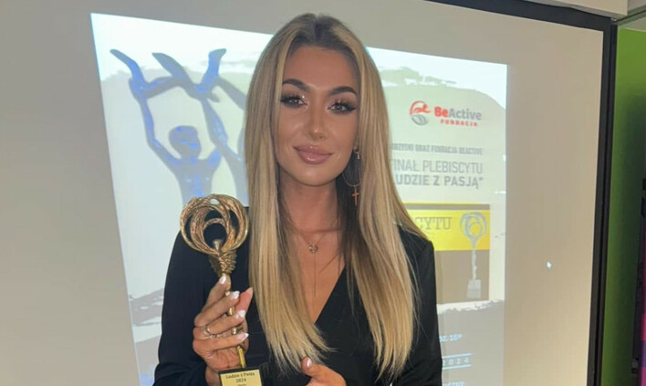 Małgorzata Główka i jej wielka chwila – liderka CamaSutry z wyjątkowym wyróżnieniem!