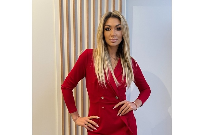 Małgorzata Główka jako HOT mikołajka! Liderka CamaSutry zachwyca w świątecznej stylizacji

