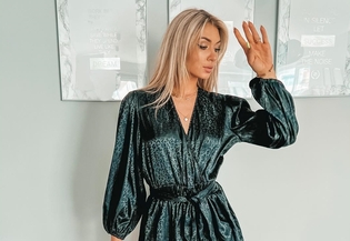 Małgorzata Główka z Camasutra w oszałamiającym panterkowym kombinezonie (Zdjęcia)