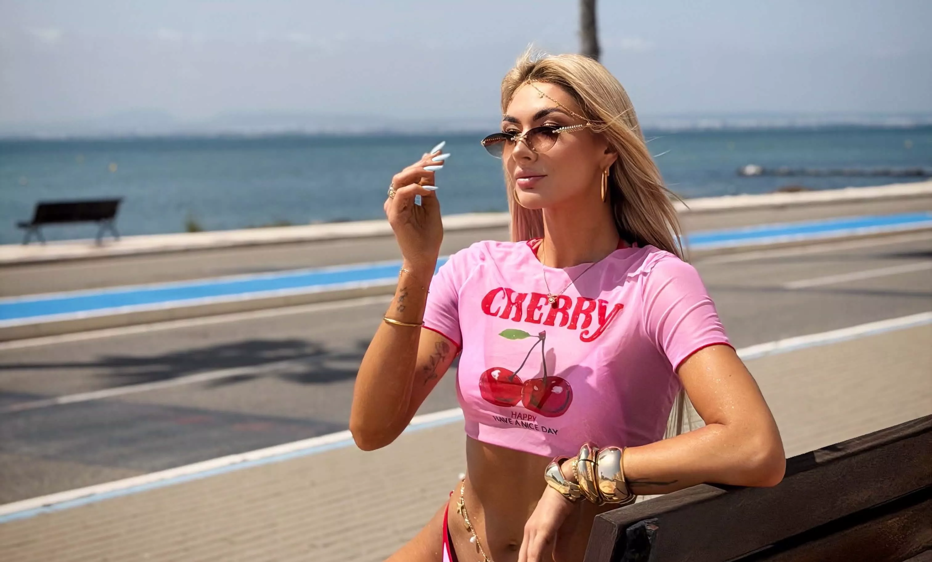 Małgorzata Główka z CamaSutry w mikro bikini i topie. Te zdjęcia z wakacji to istna petarda