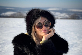 Małgorzata Główka z CamaSutry w zimowej stylizacji. Czy to jej najpiękniejsze zdjęcia?