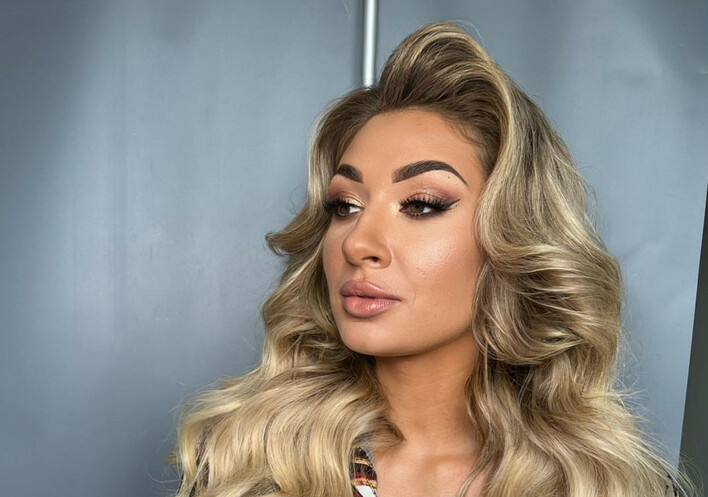 Małgorzata Grabda z zespołu Camasutra wygląda jak królowa?! Piękny makijaż i idealnie ułożone włosy! 